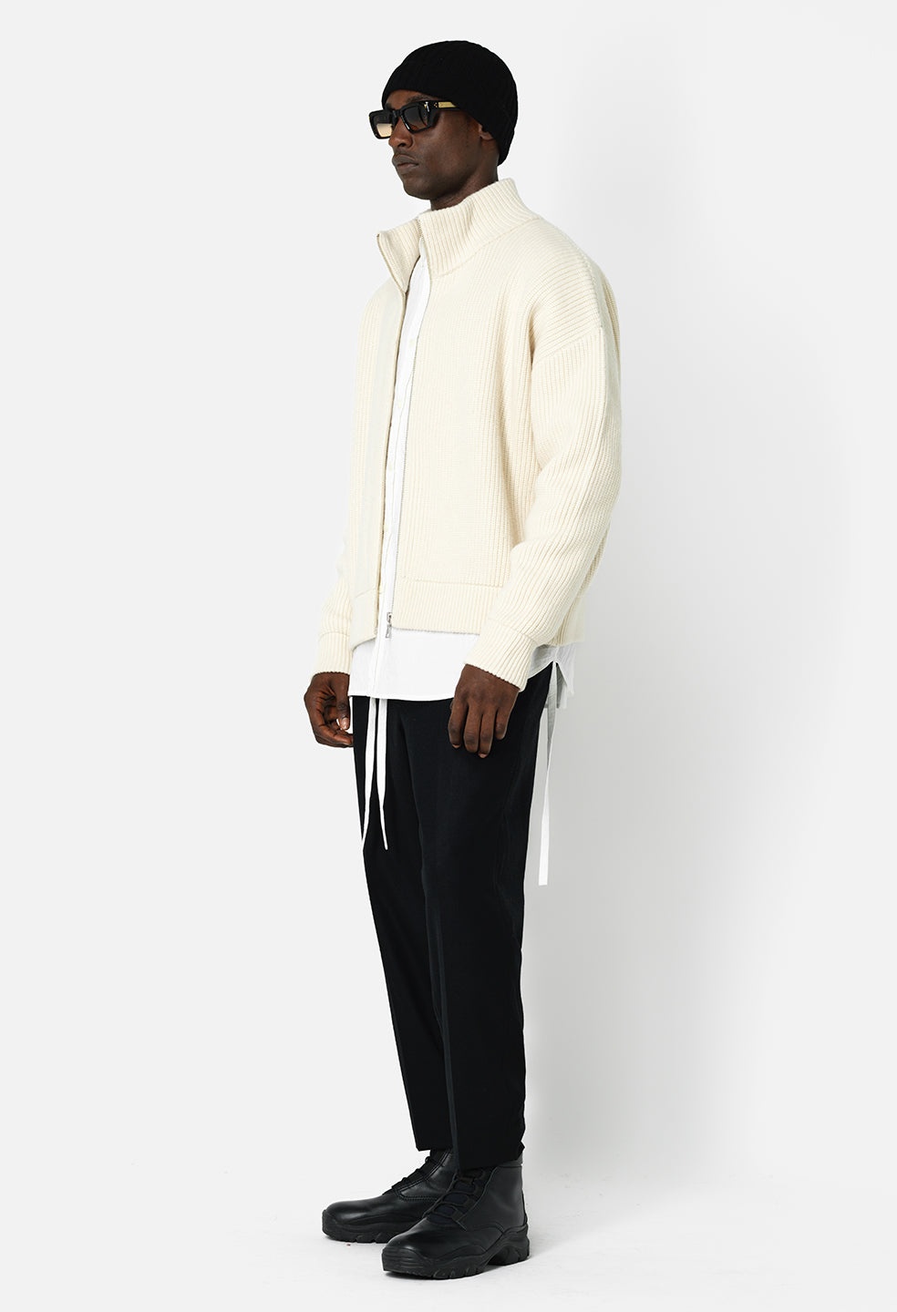 WOOL TECH TROUSER - 7