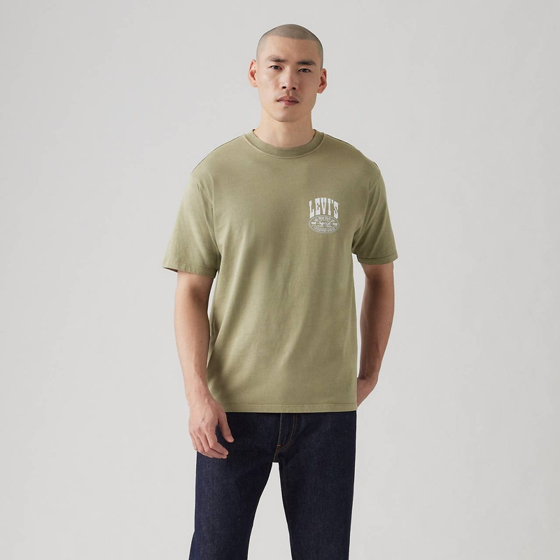 VINTAGE FIT GRAPHIC T-SHIRT 1