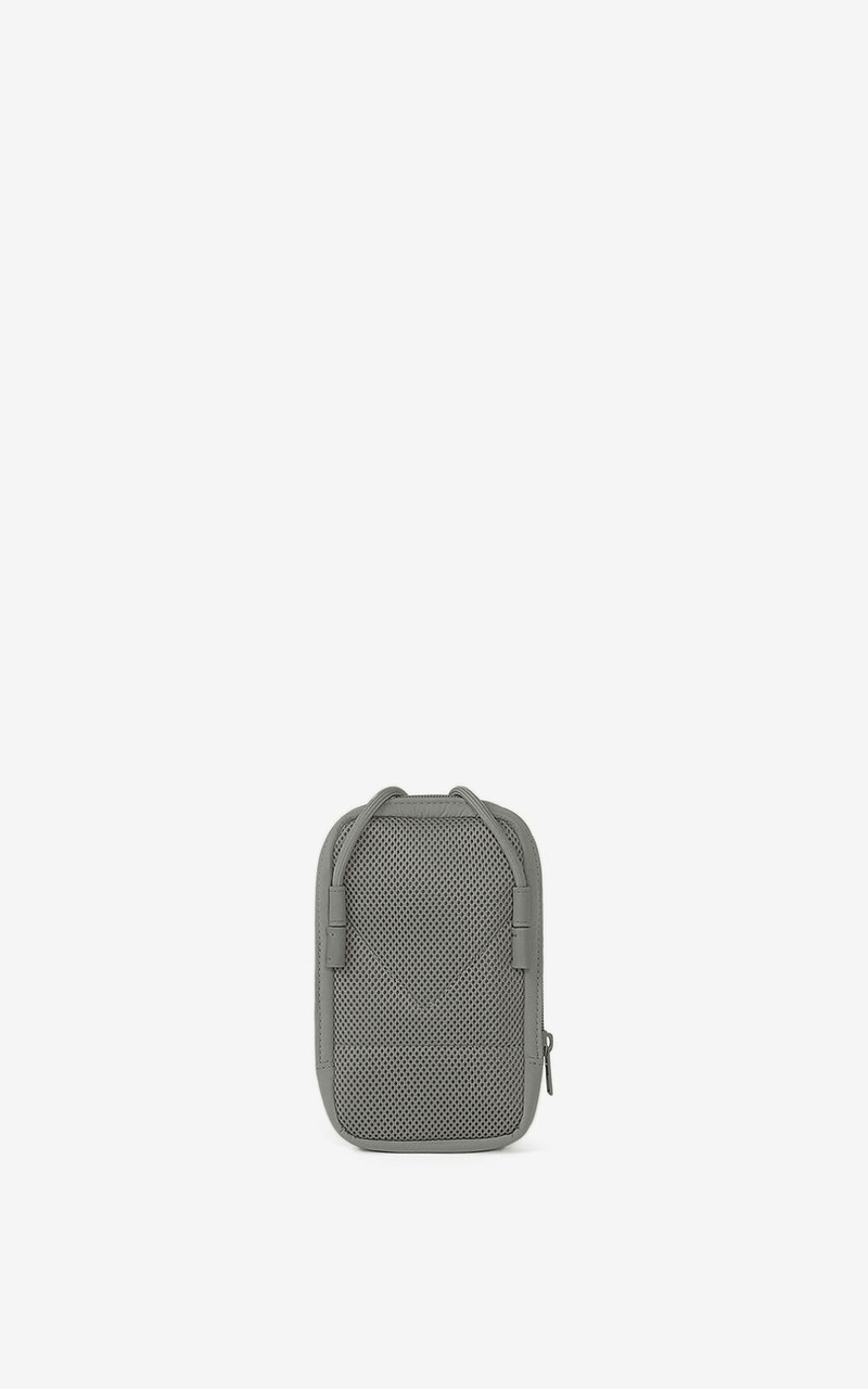 KENZO Tiger Crest phone holder with strap outlook