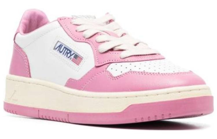 (WMNS) AUTRY Medalist Low Top Bicolor 'White Baby Pink' AULW-WB29 - 2