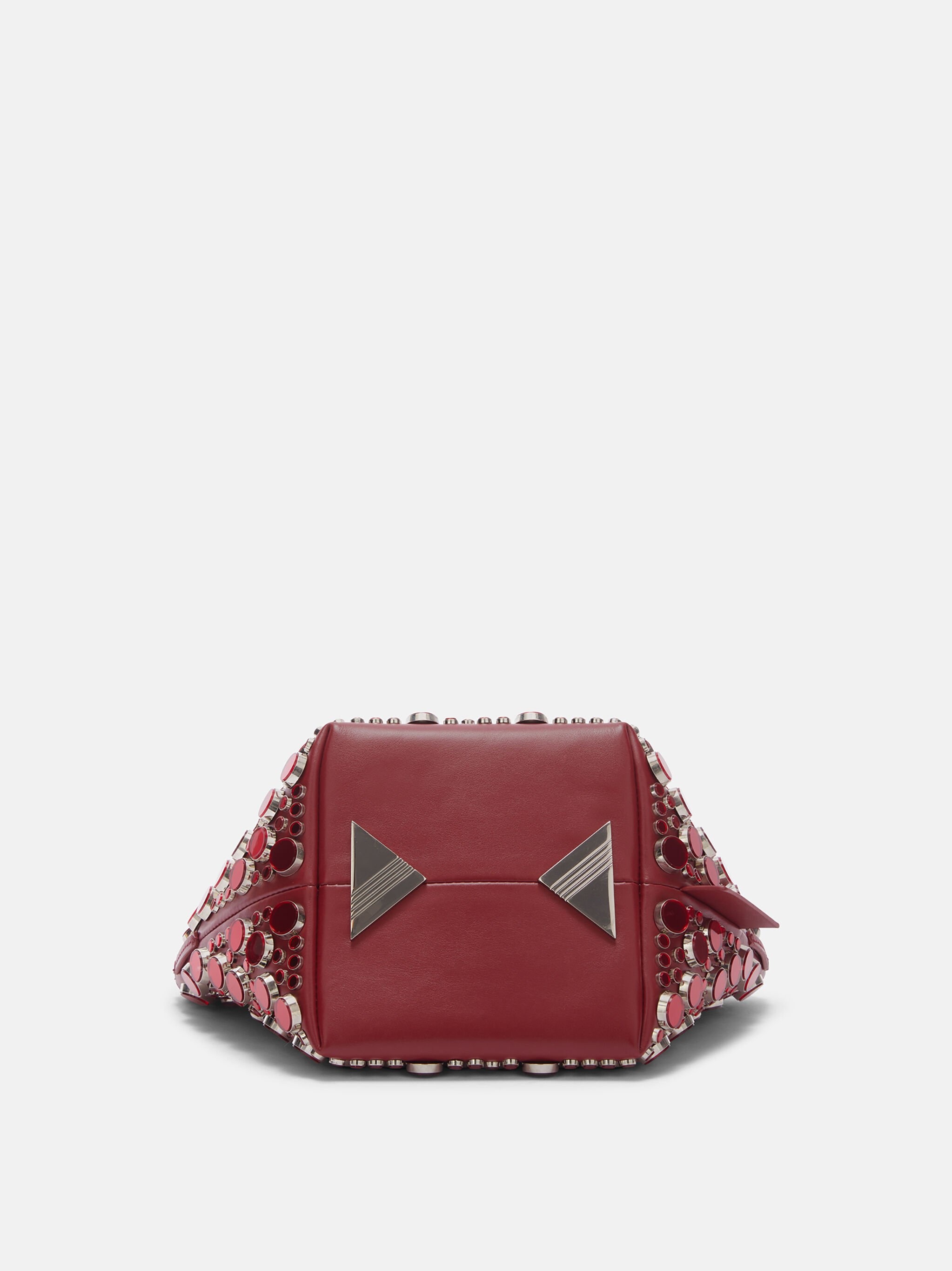 ''VIA DEI GIARDINI 15'' RED TOTE BAG - 5