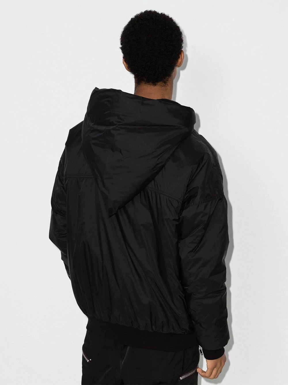 Tecuatl Mountain hooded nylon bomber jacket - 3