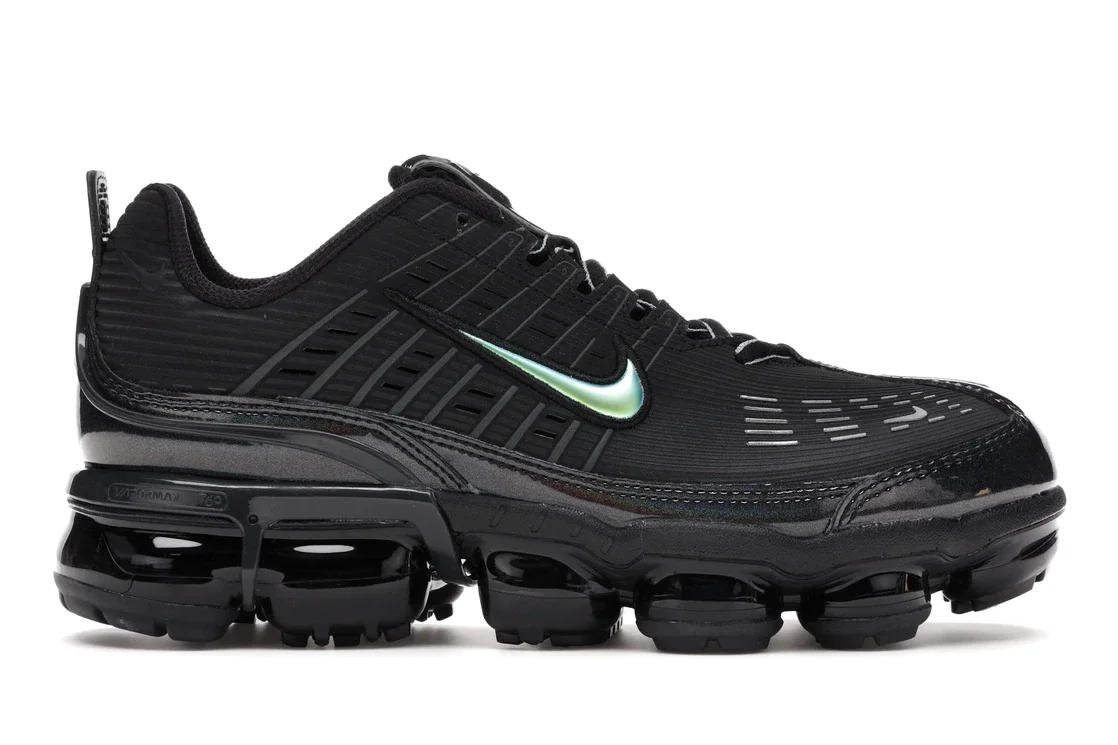 Nike Air VaporMax 360 Black Metallic Silver (W) - 1