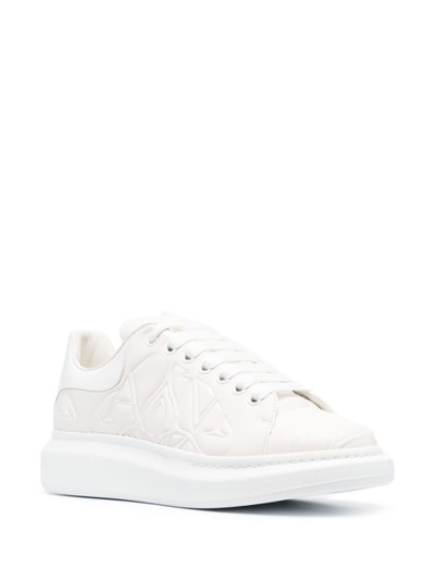 Alexander McQueen Oversize low-top sneakers outlook