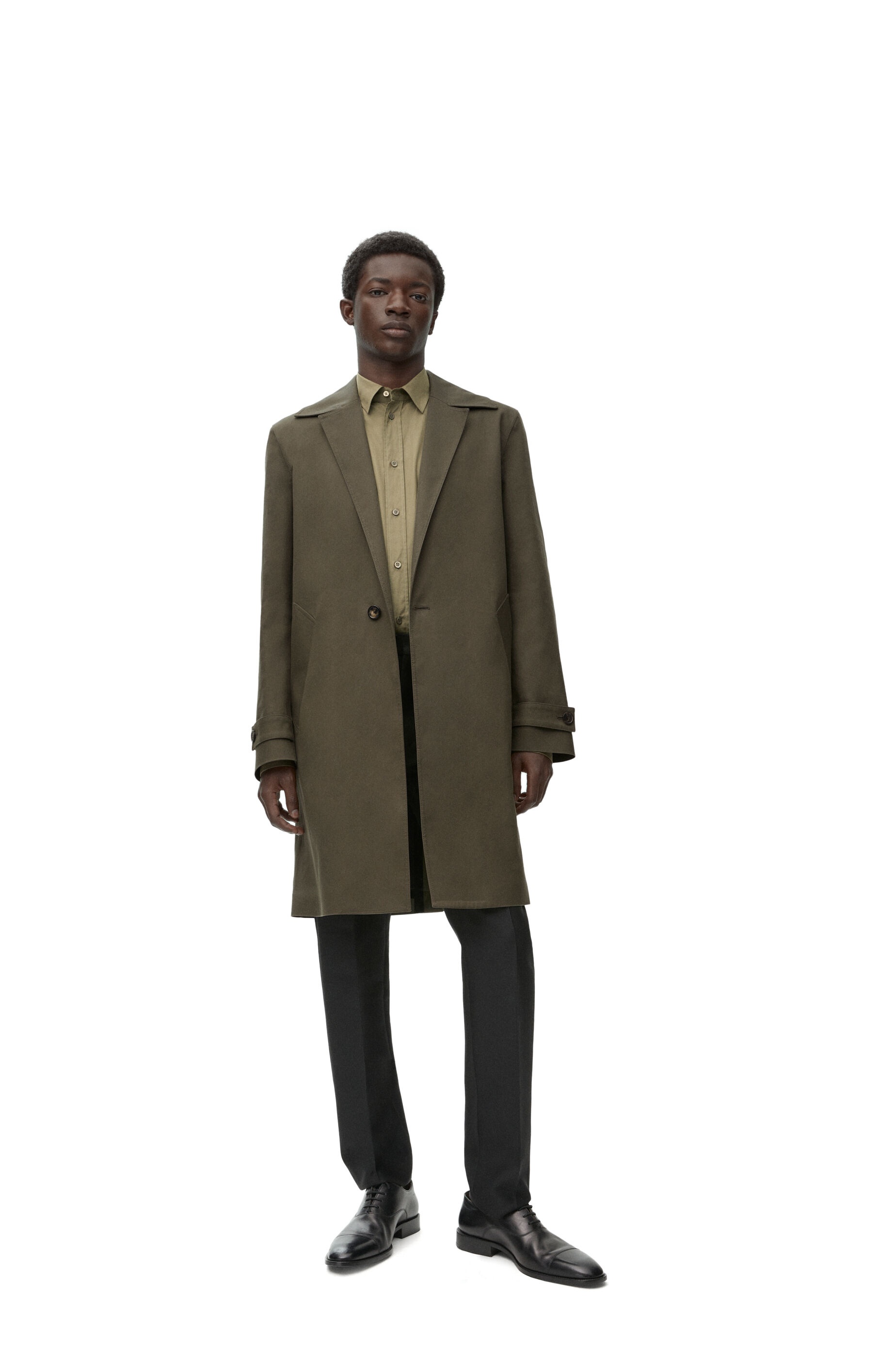 Coat in cotton - 2