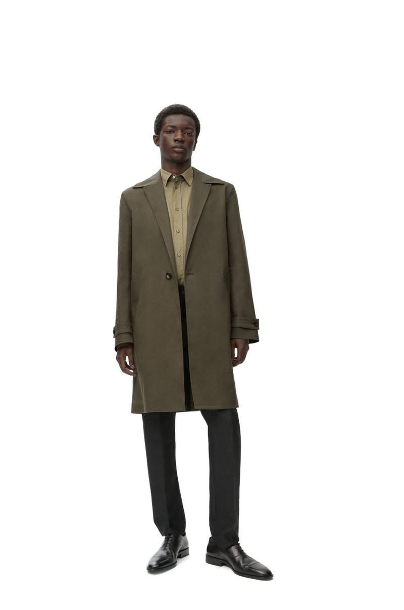Loewe Coat in cotton outlook