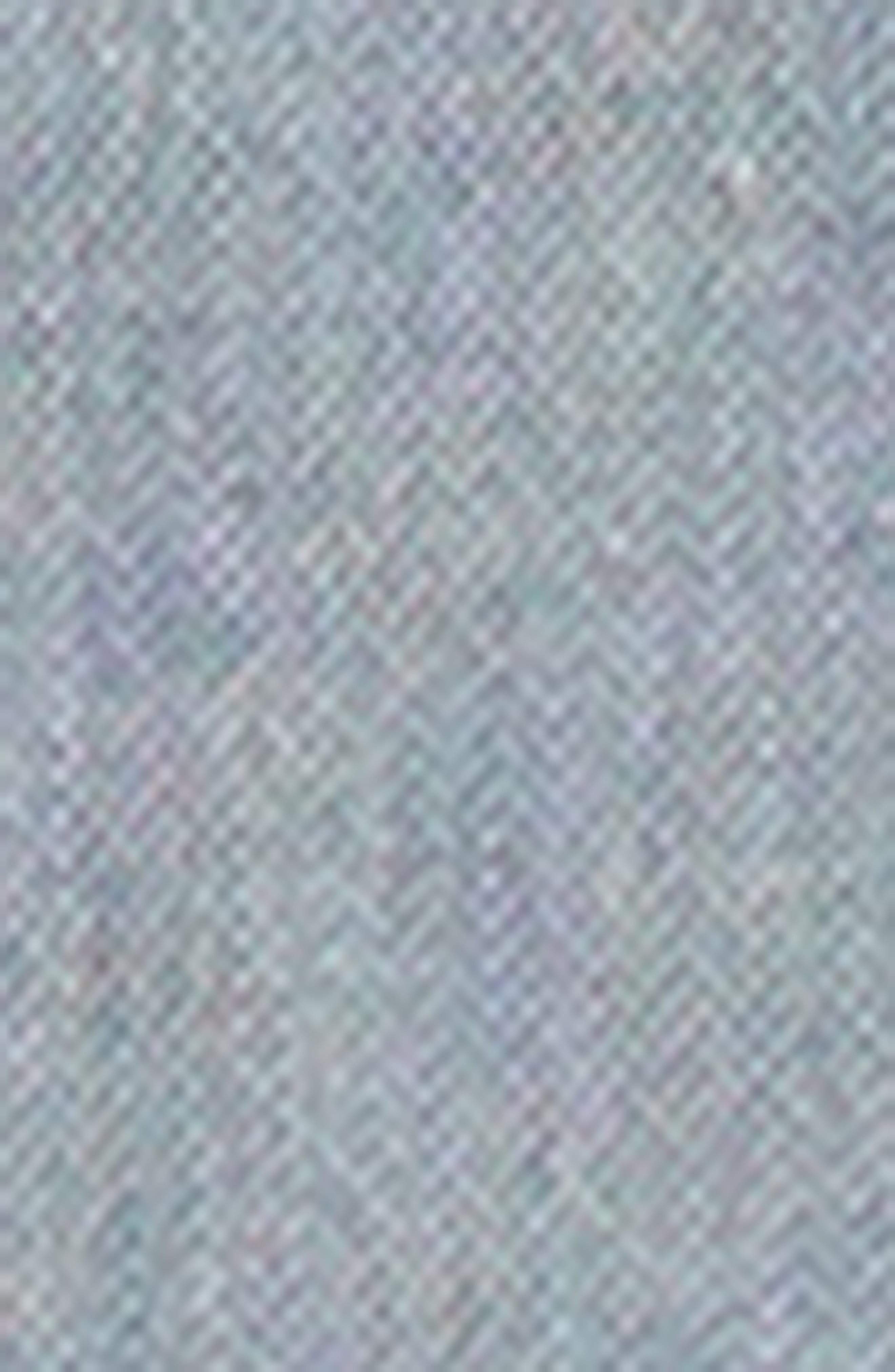 Fear of God Short Sleeve Cotton & Wool Stretch Oxford Button-Up Shirt in Melange Slate at Nordstrom - 7