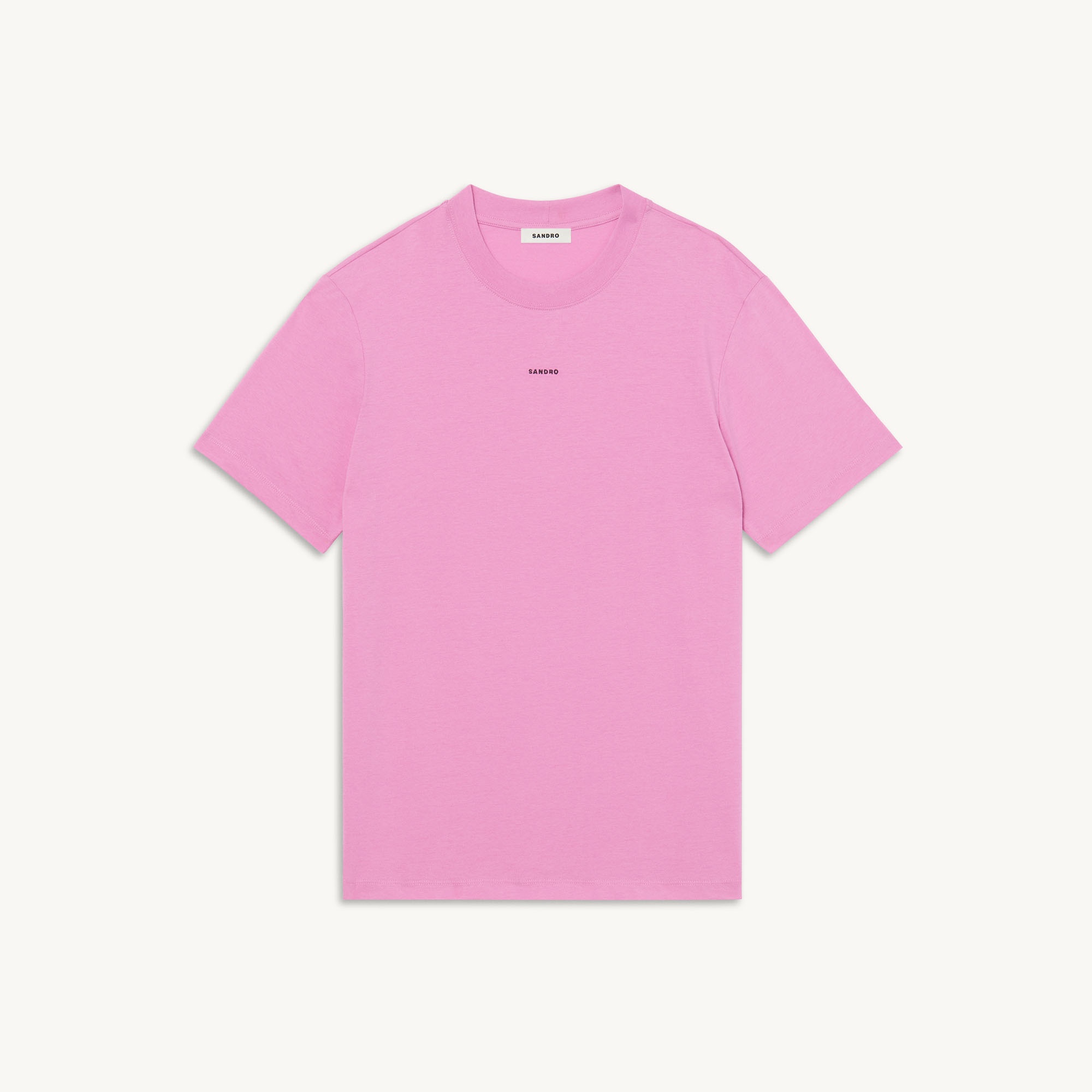Sandro embroidered T-shirt - 1