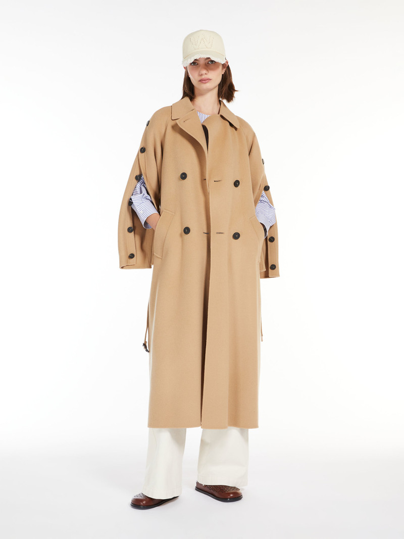 WEEKEND Max Mara NATALE Wool trench coat outlook