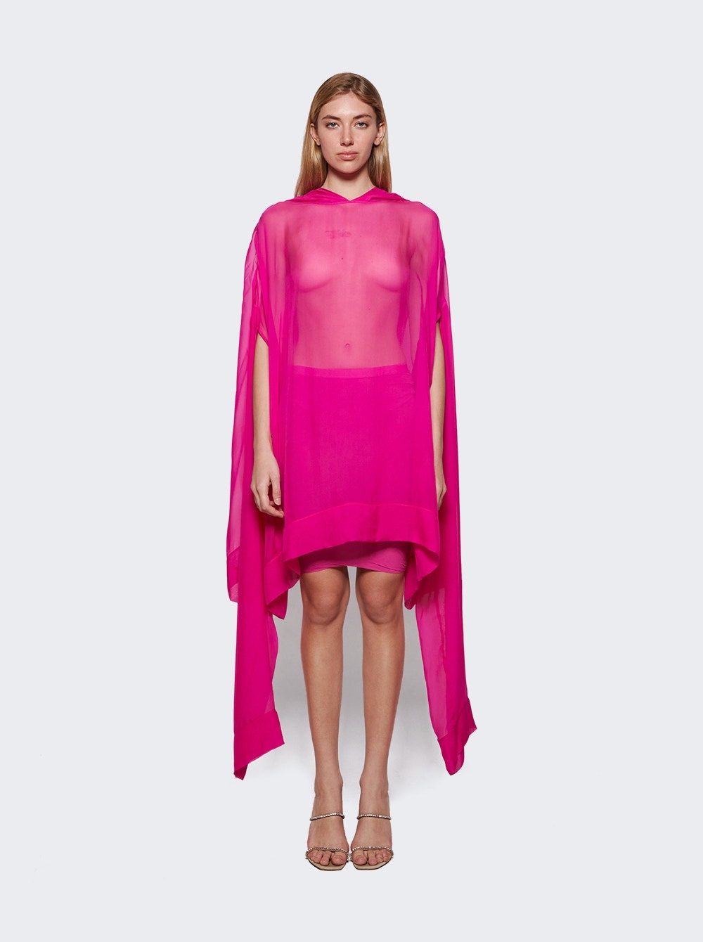 Flyproof Tunic Hot Pink - 3