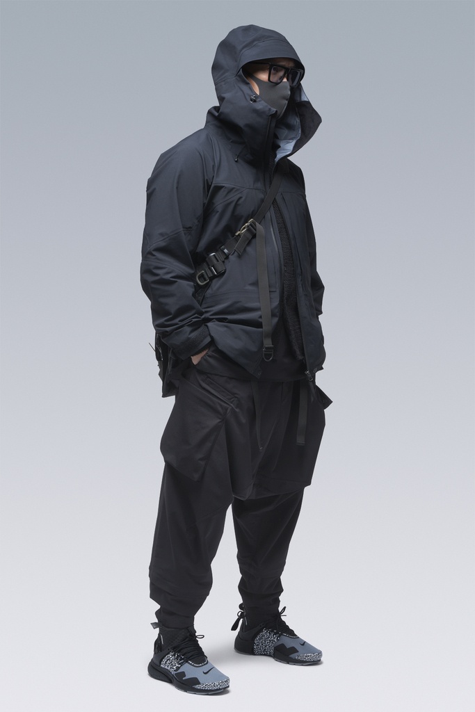 EVOLUTION 3L Gore-Tex Pro Alpine Jacket Black - 37