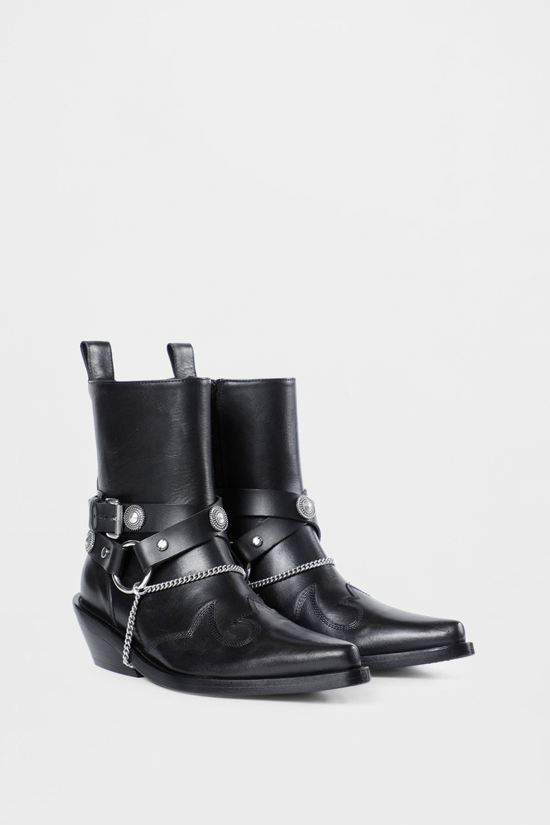 Ieva Santiago Ankle Boots 1