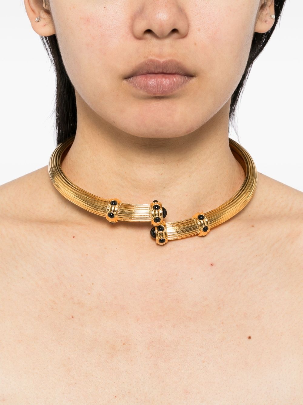 Cabochons choker - 2