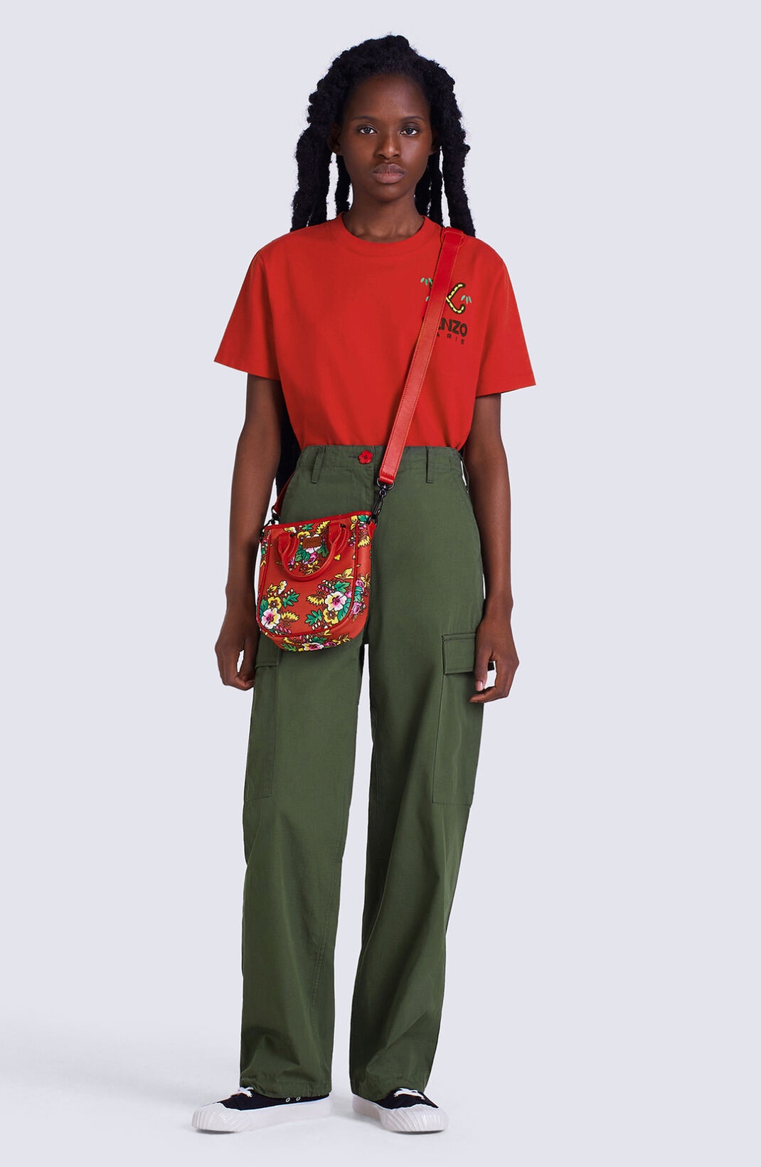 Courier 'Pop Bouquet' mini tote bag - 5