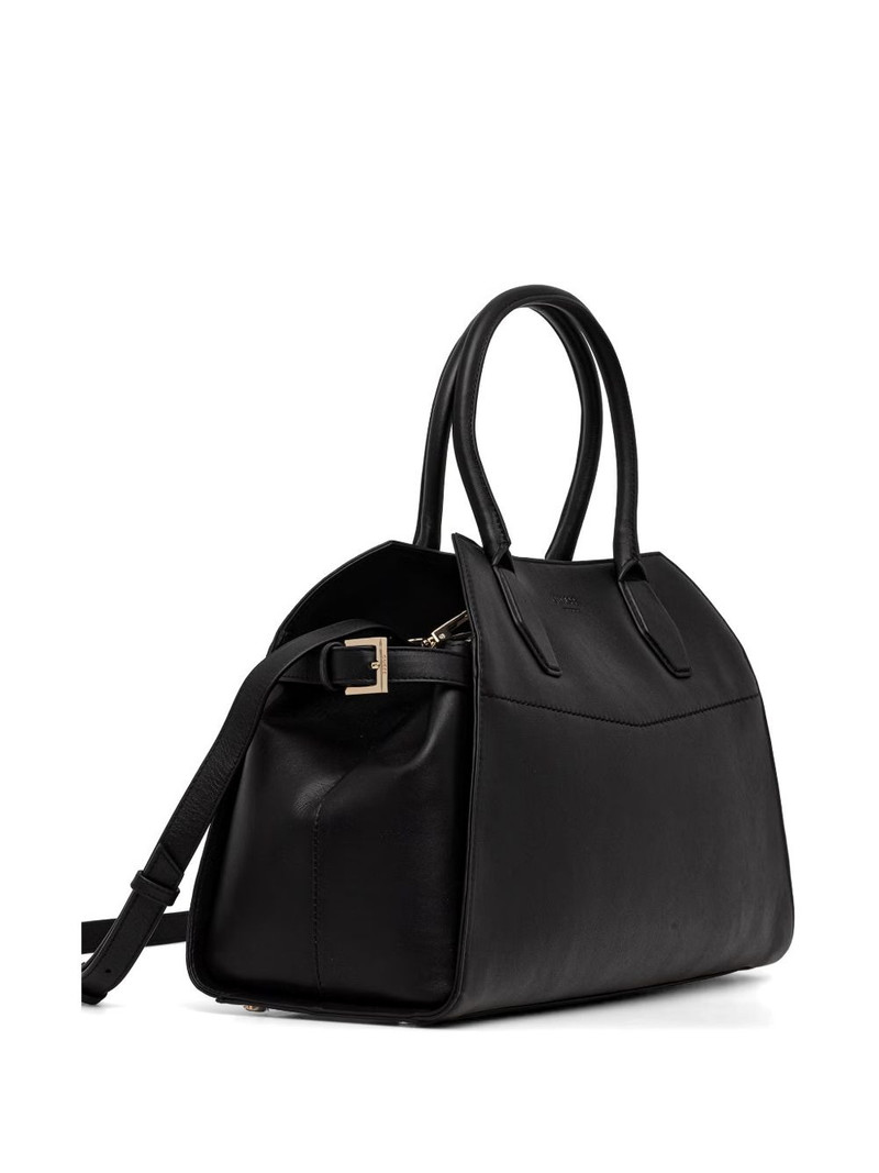 Liza logo-detail tote bag 3