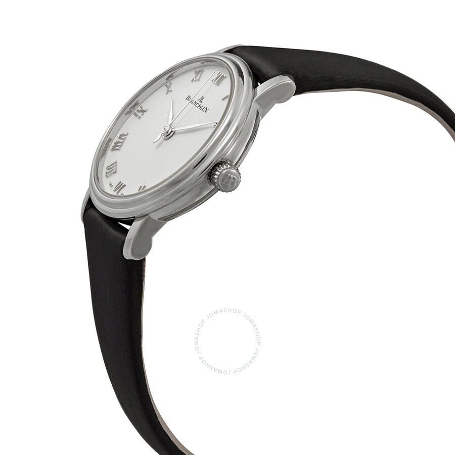 Blancpain Villeret Automatic Silver Dial Ladies Watch 6104 1127 95A - 2