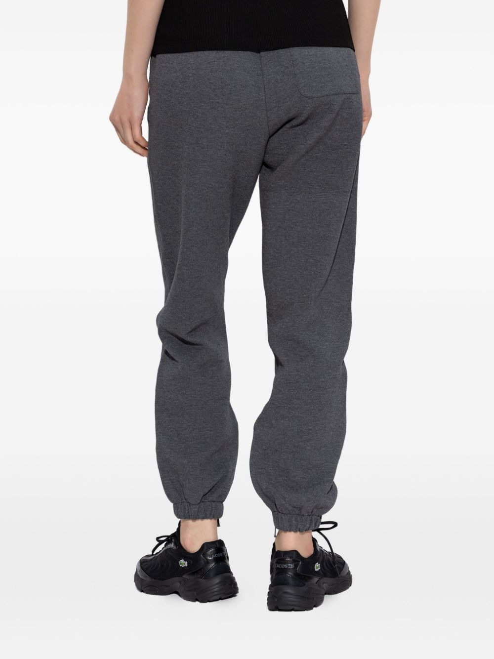 elasticated-cuff joggers - 4