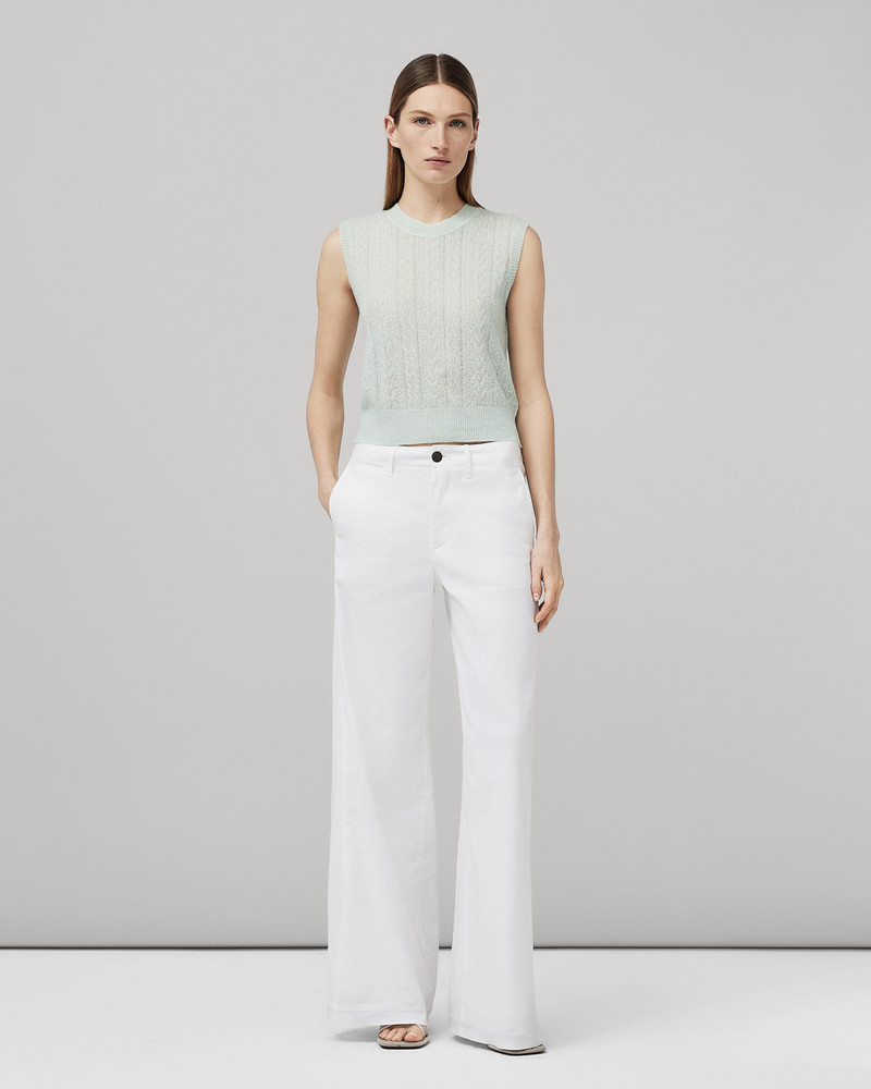 Kyle Cable Wool Vest
Slim Fit Top 2