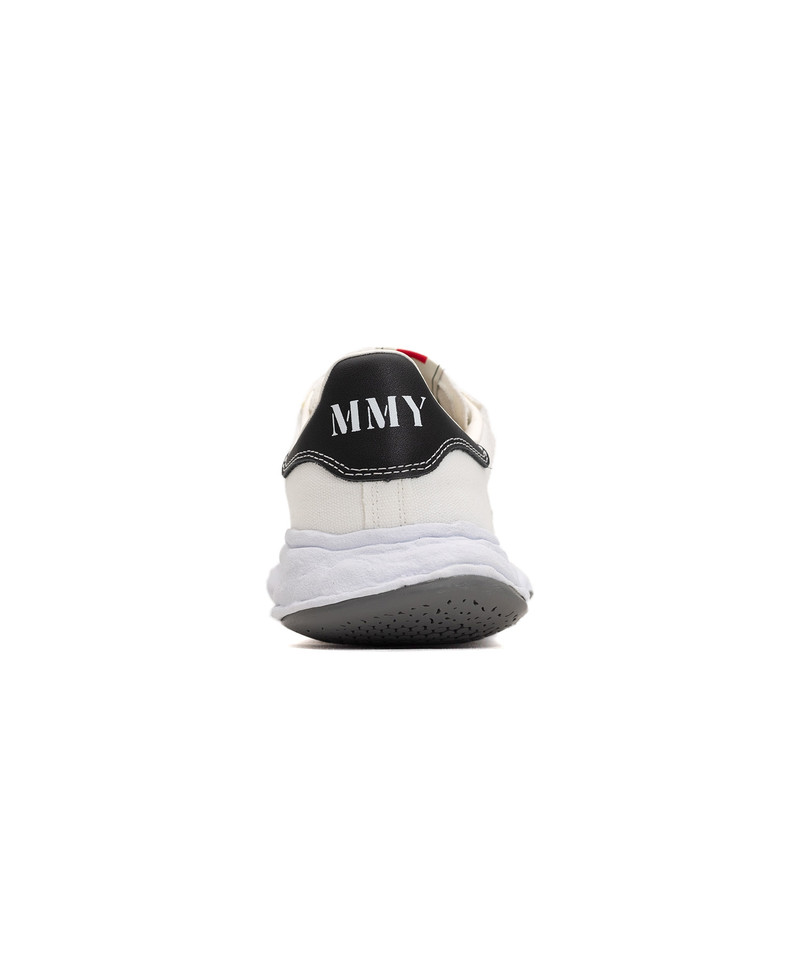 "CHARLES" OG Sole Canvas Low-top Verclo Sneaker 6