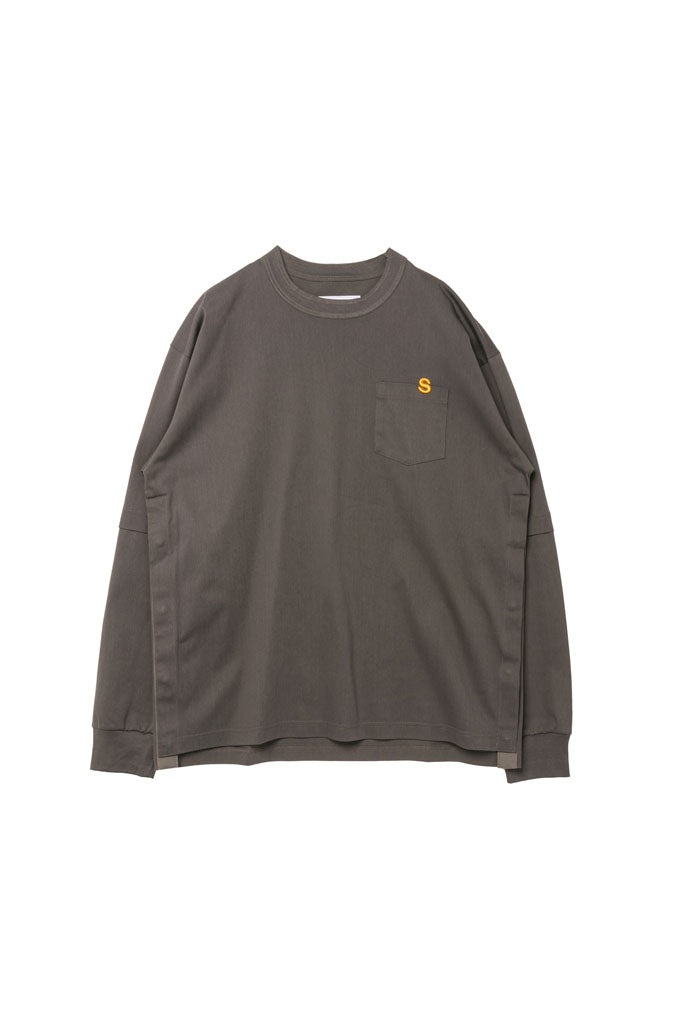 s Cotton Jersey L/S T-Shirt - 2