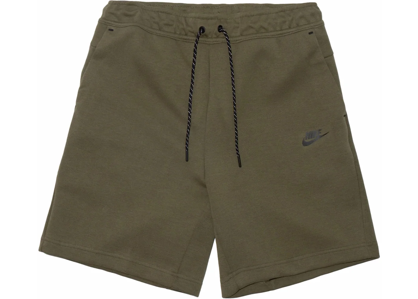 Nike Sportswear Tech Fleece Shorts Olive Green - 1