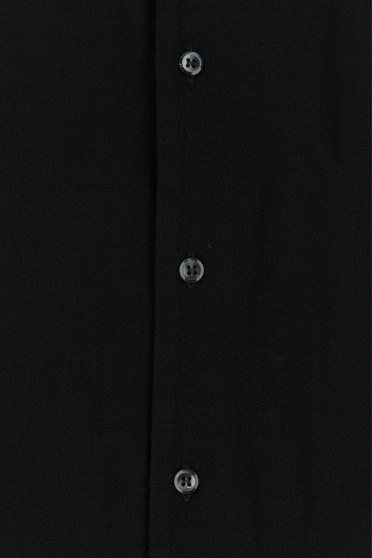 Black crepe Sense shirt - 3