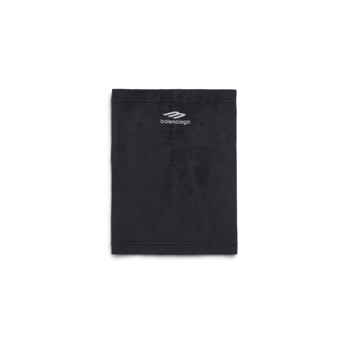 Skiwear - 3b Sports Icon Neck Scarf in Black - 1