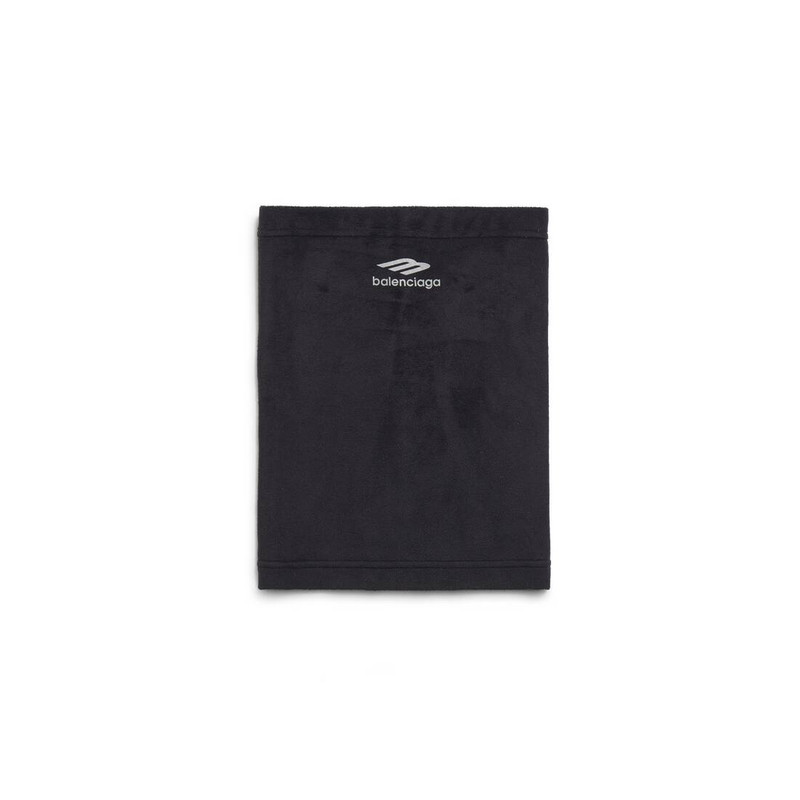 Skiwear - 3b Sports Icon Neck Scarf in Black 1