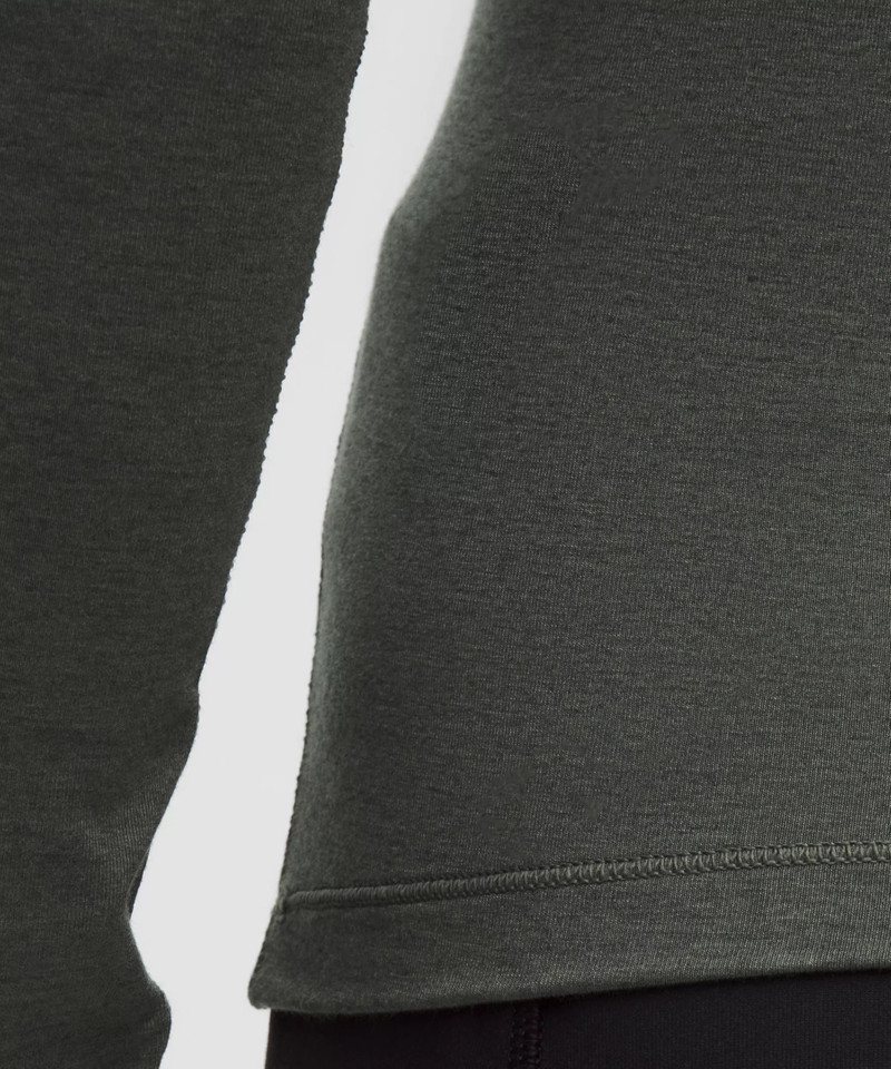 Merino Wool-Blend Crewneck Base Layer 5