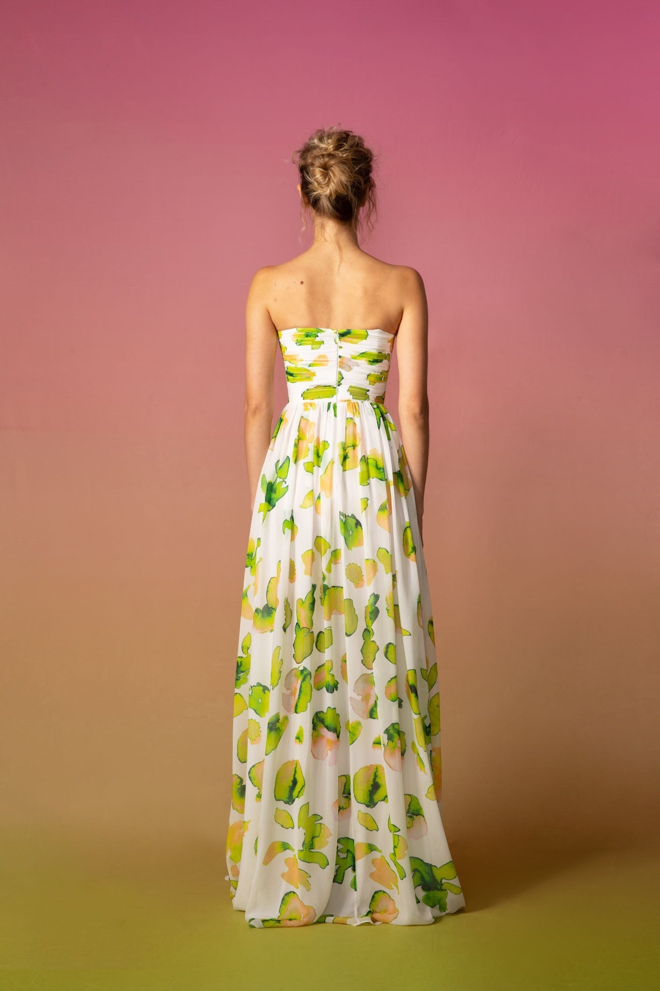 CAMILLE FLORAL DRESS - 4