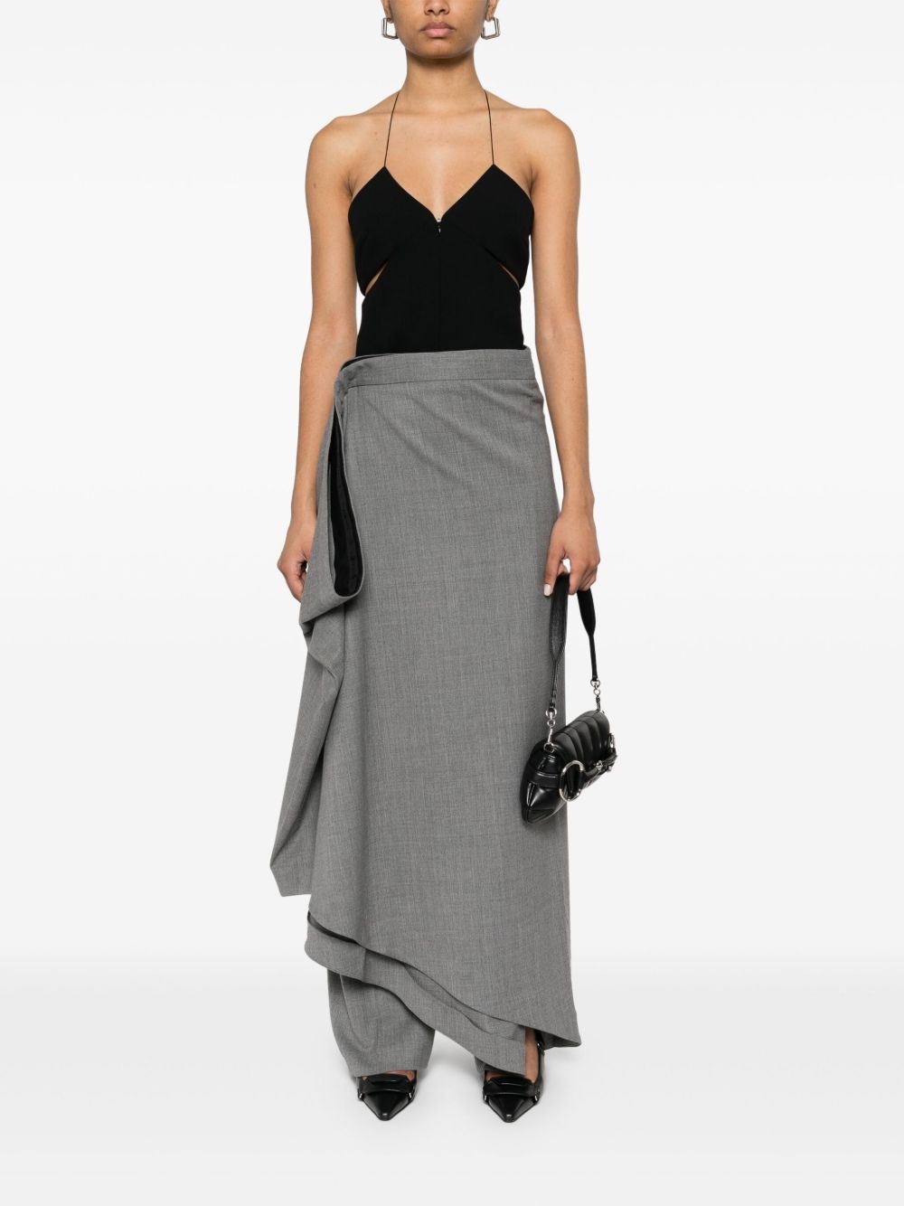 extended tailored trousers - 2