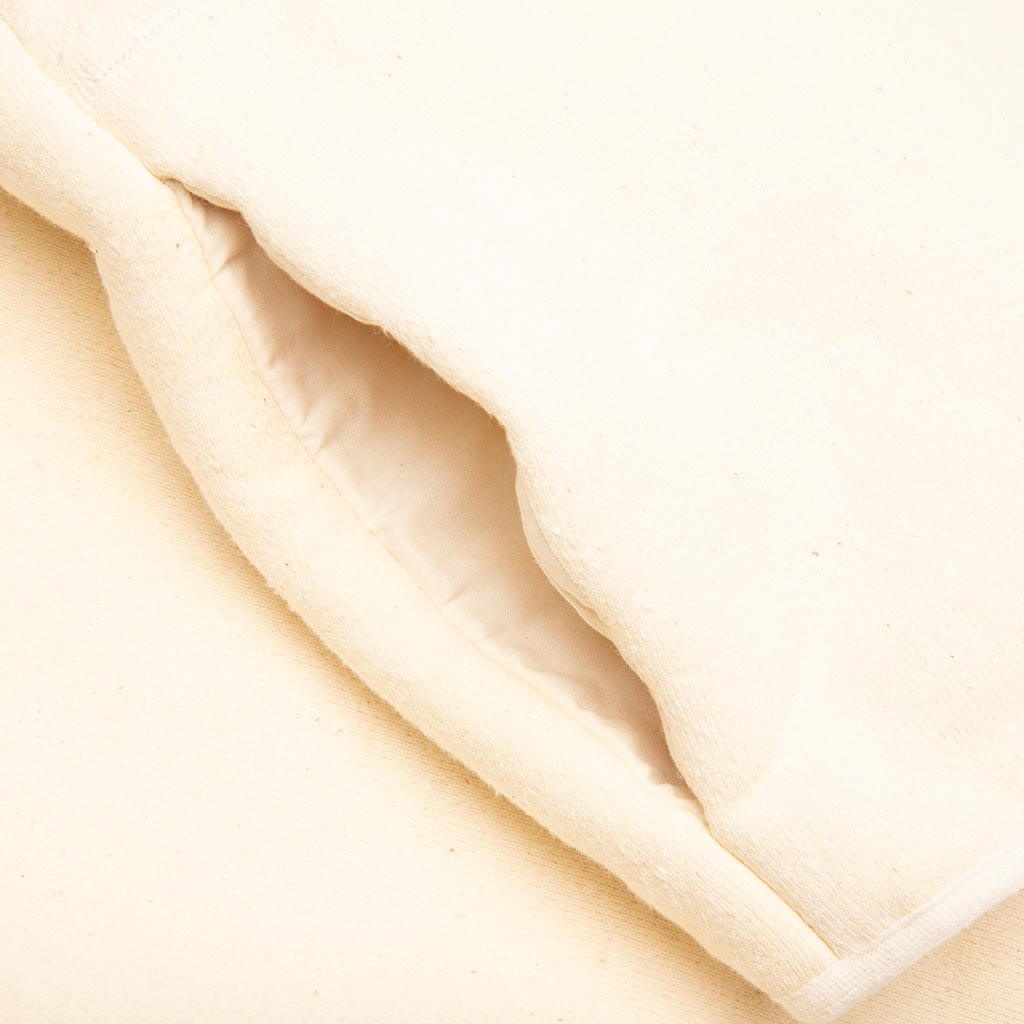 REVERSIBLE SHERPA JACKET - EGGSHELL - 4