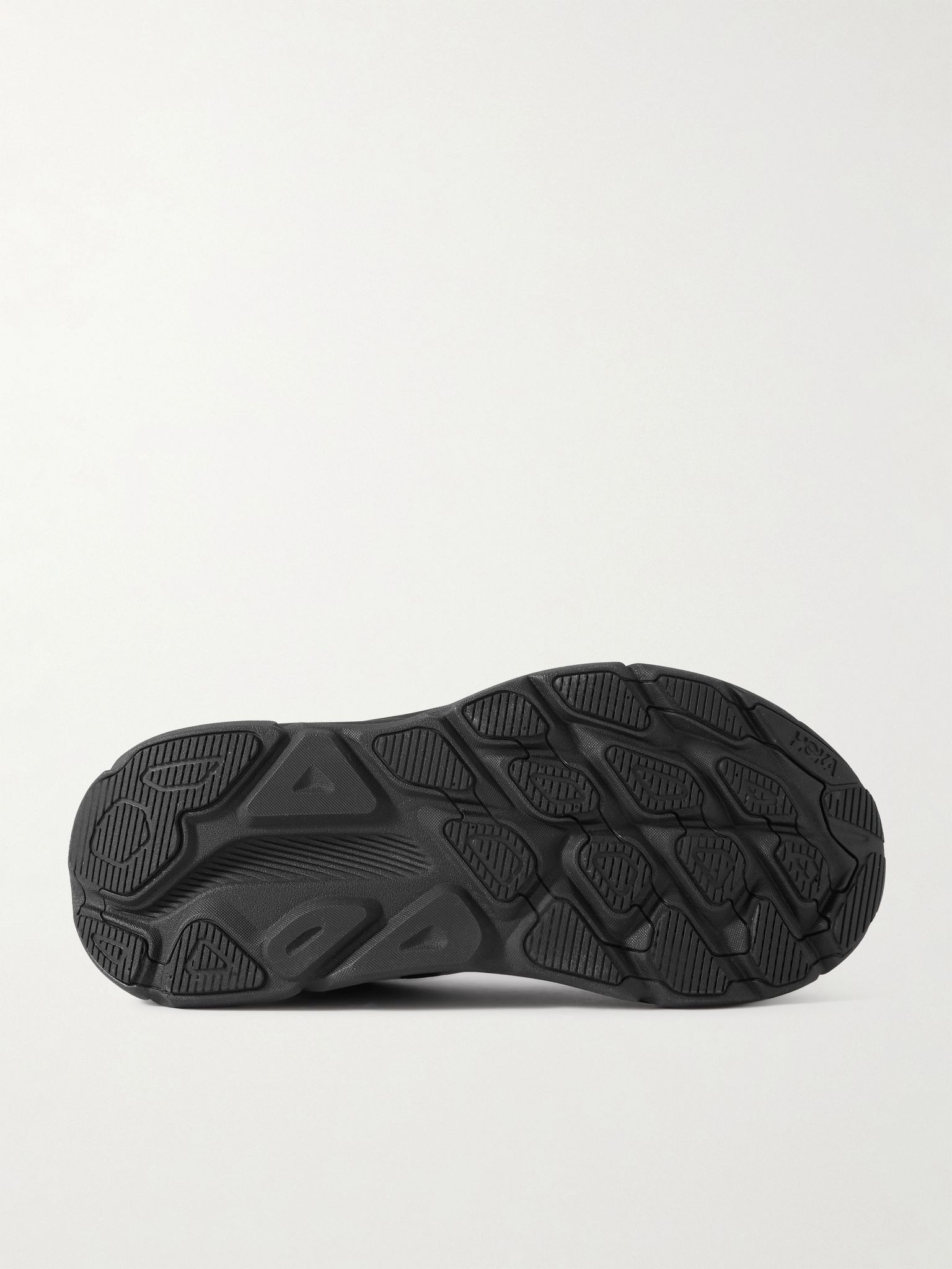 Clifton 9 Rubber-Trimmed Recycled-GORE-TEX Invisible Fit Sneakers Black - 3
