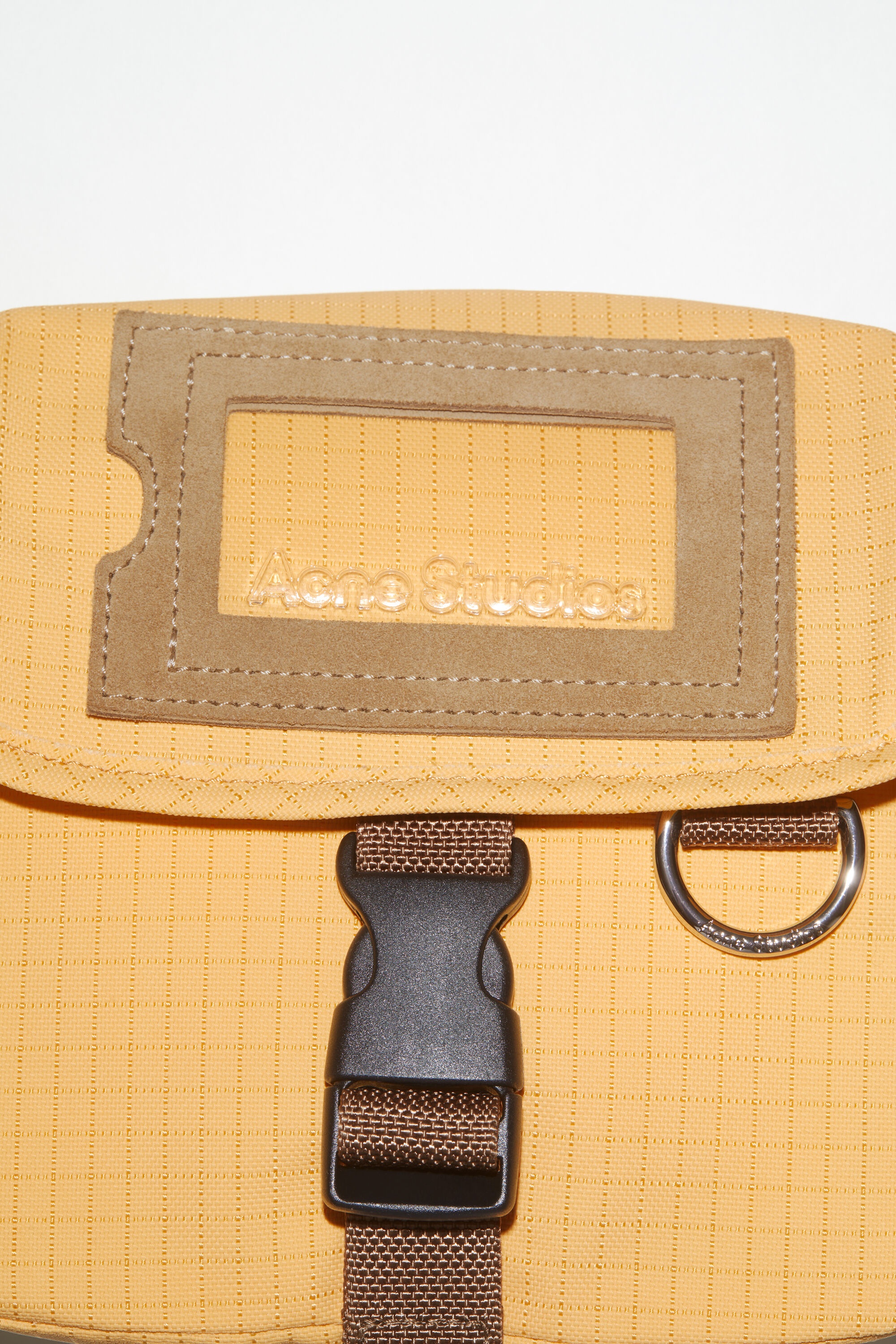 Mini messenger bag - Yellow/brown - 6