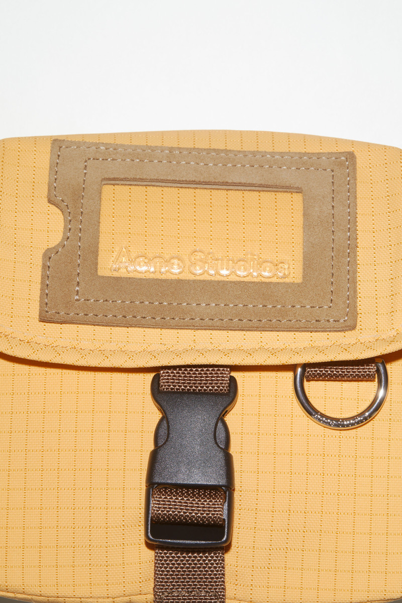 Mini messenger bag - Yellow/brown 6