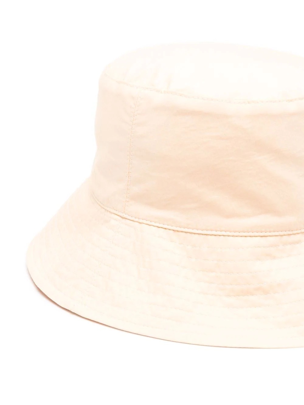 logo-plaque bucket hat - 2