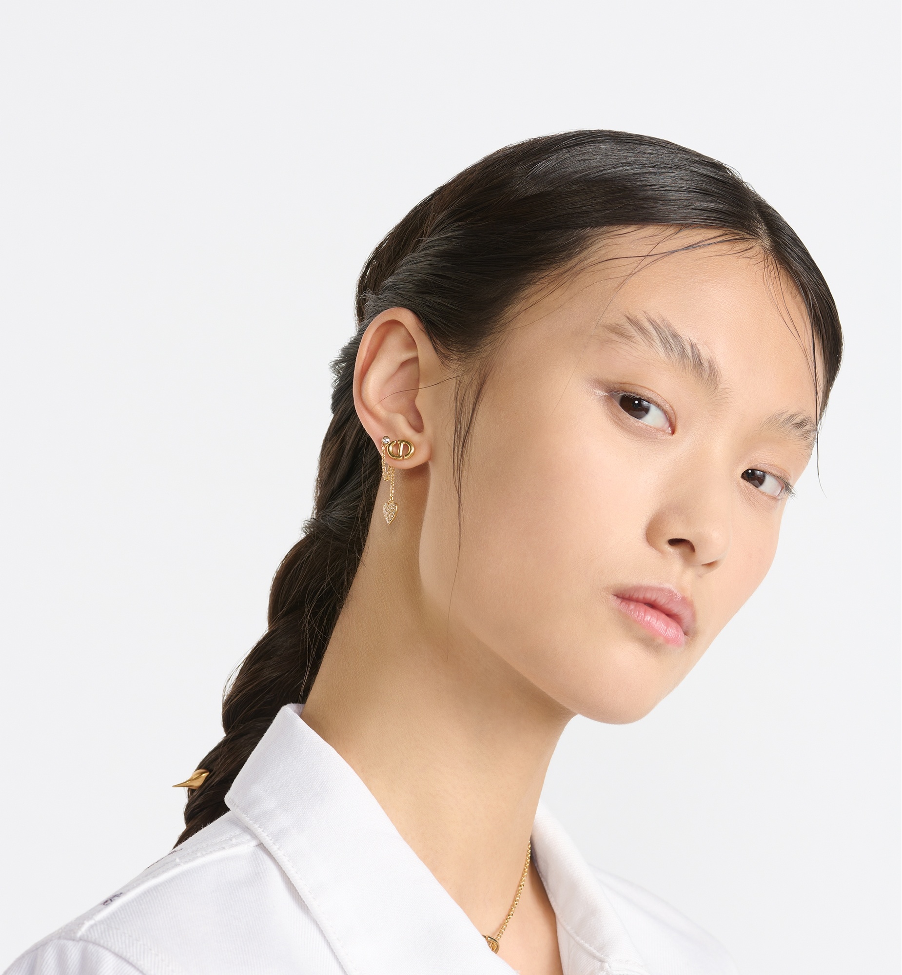 CD Navy Earrings - 2