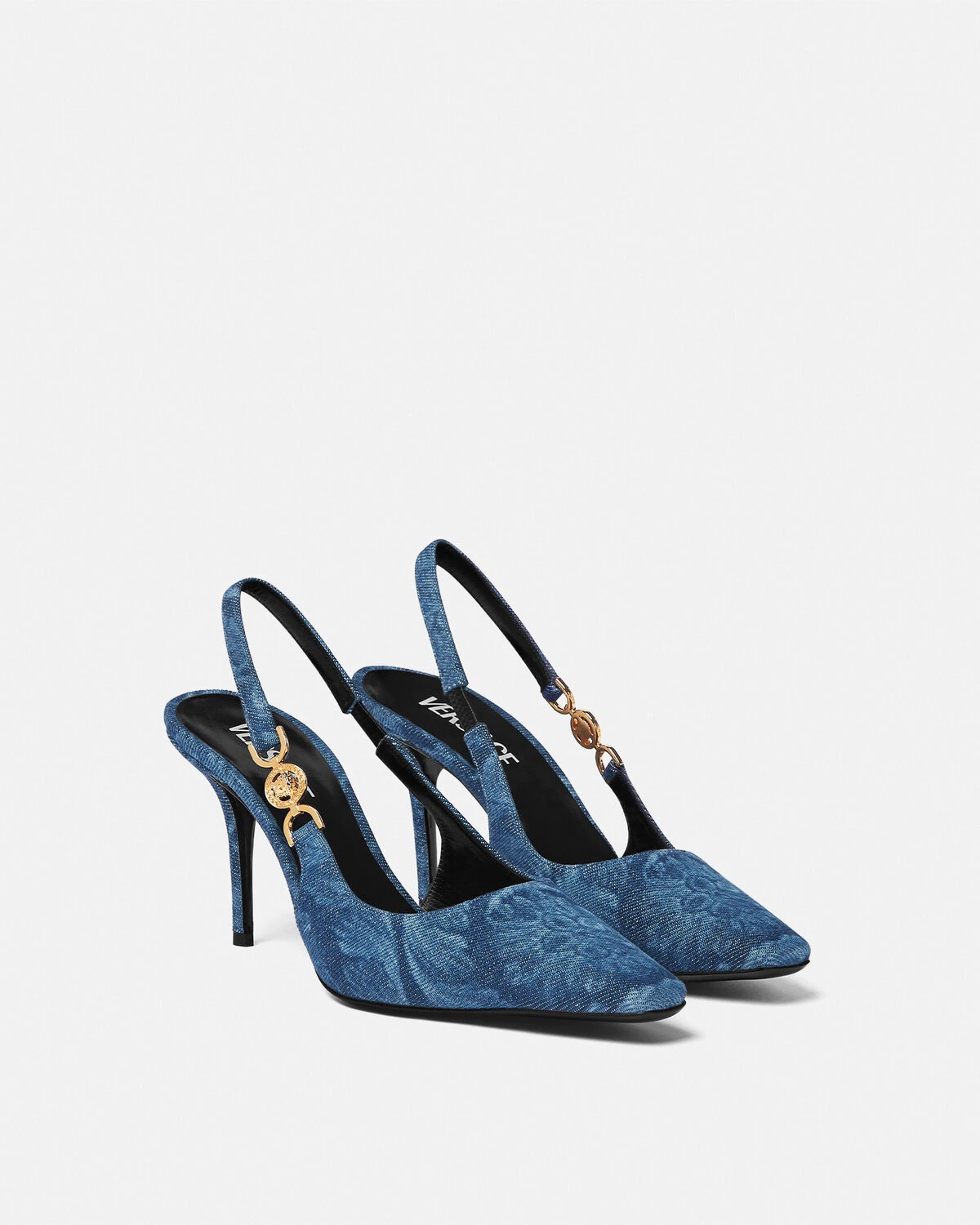 Medusa '95 Barocco Slingback Pumps 85 mm - 2