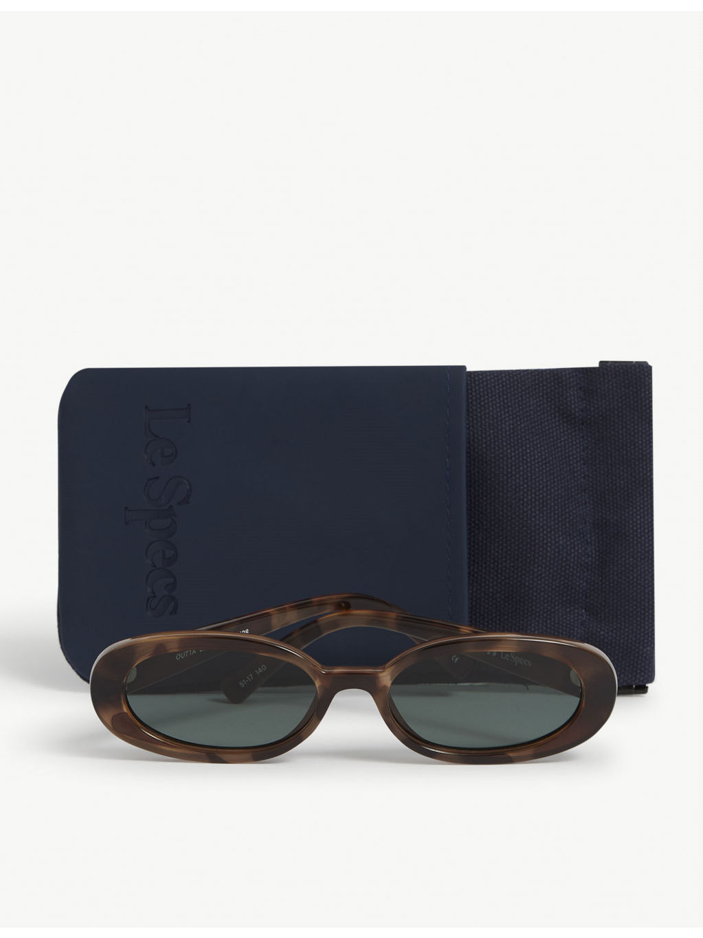 Outta Love oval-frame polycarbonate sunglasses - 2