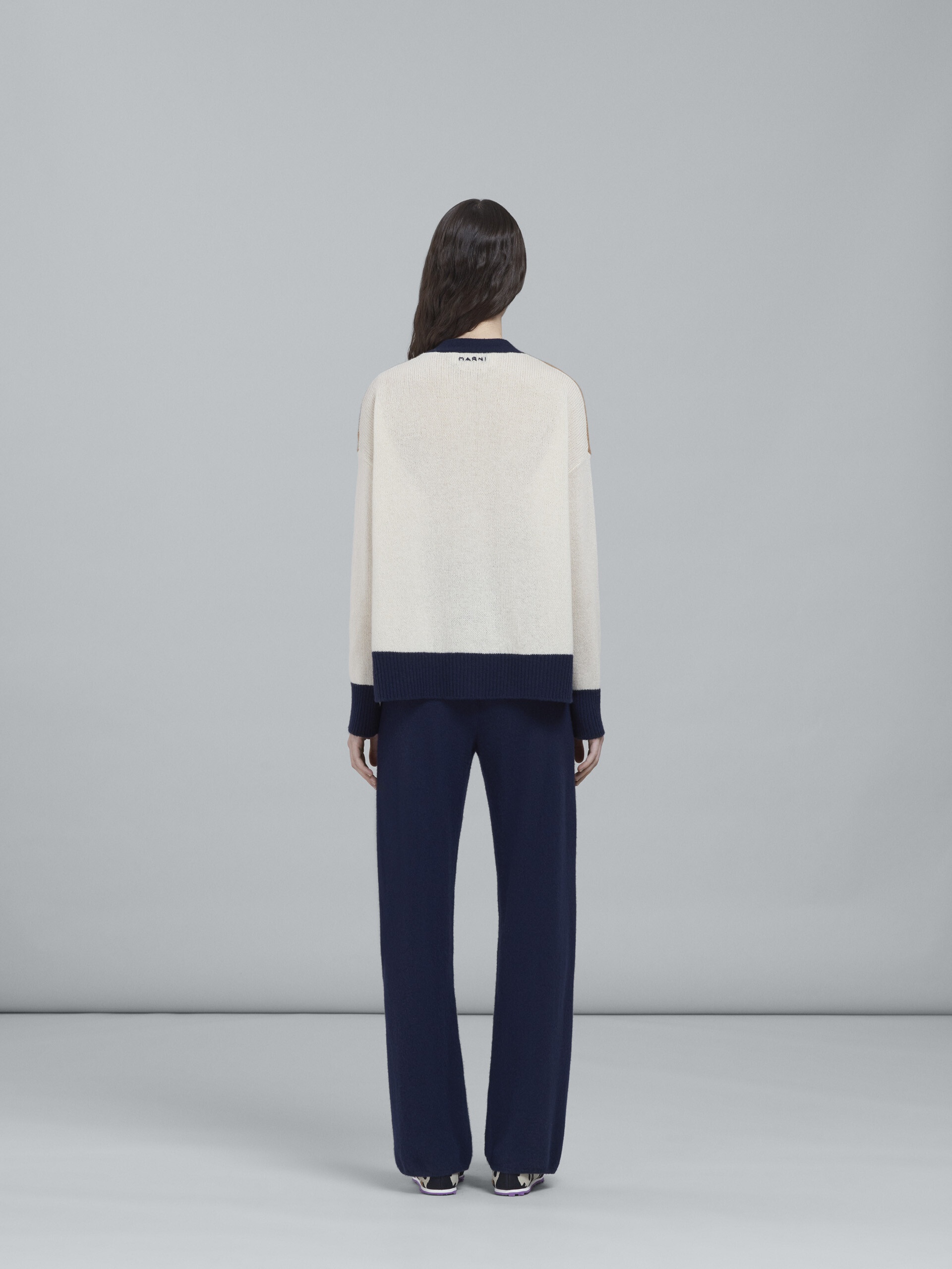 CASHMERE DRAWSTRING PANTS - 3