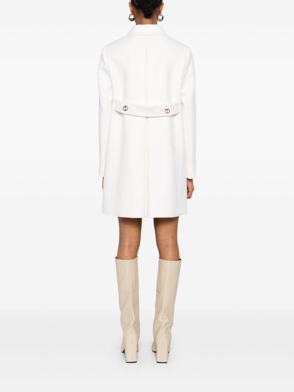 Interlocking G-buttons coat - 4
