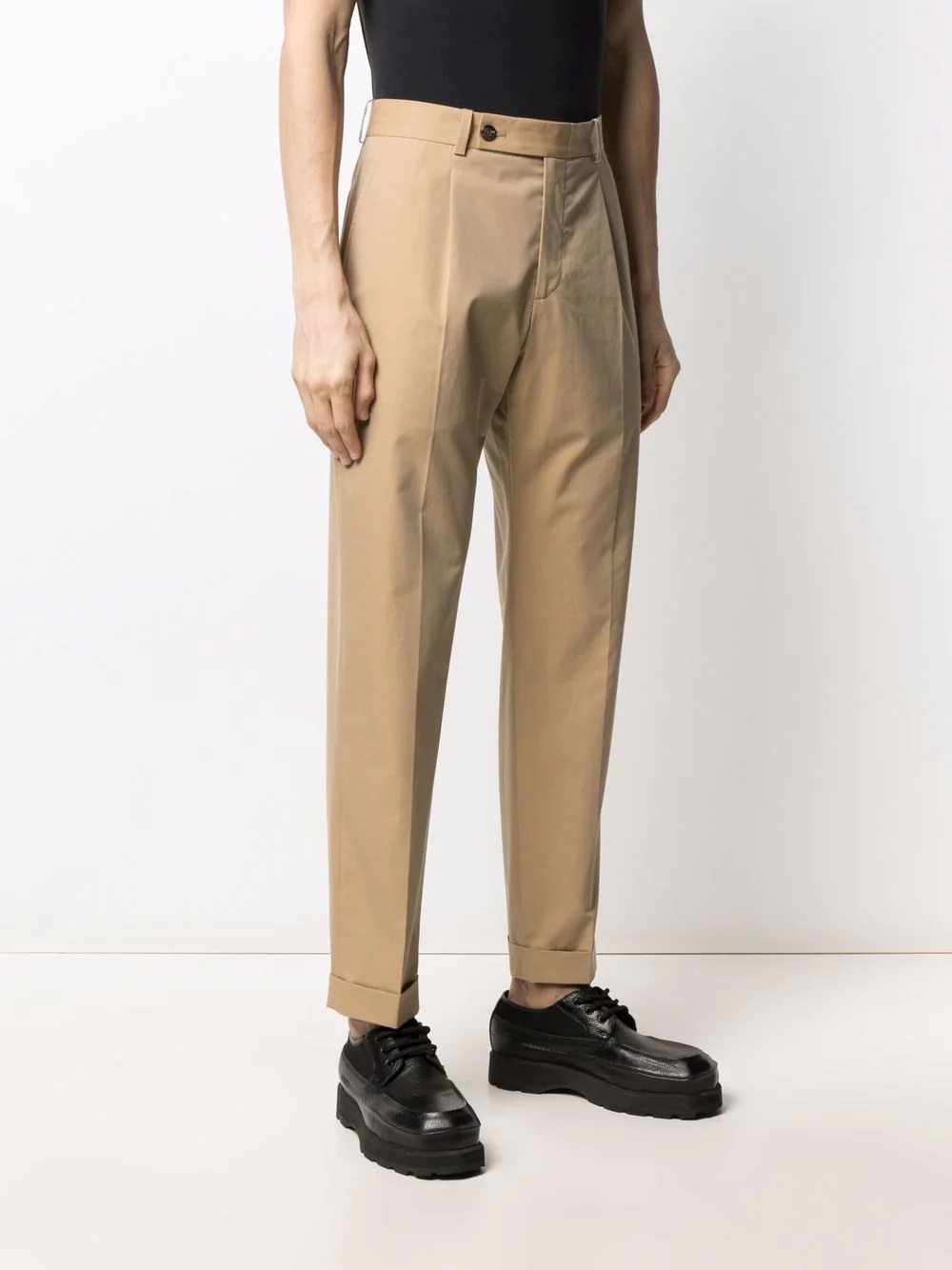 cropped tailored trousers - 3