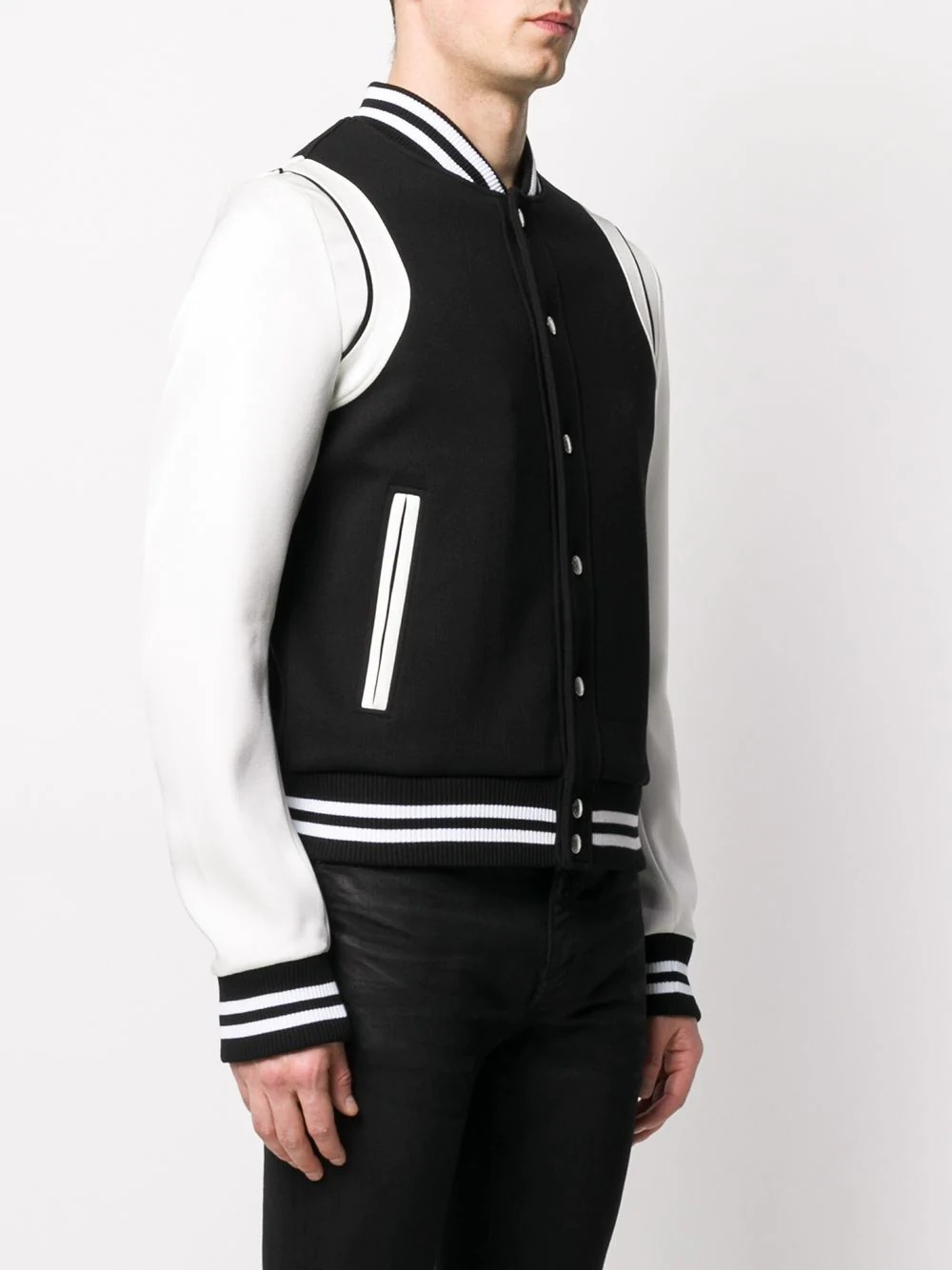 varsity bomber jacket - 3