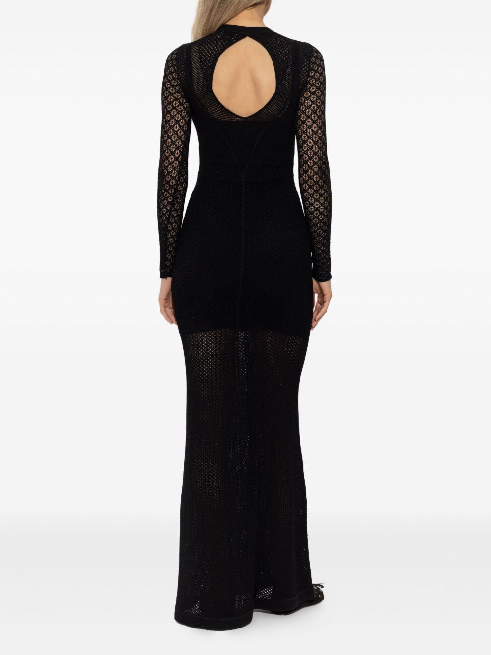 Knitted dress - 4