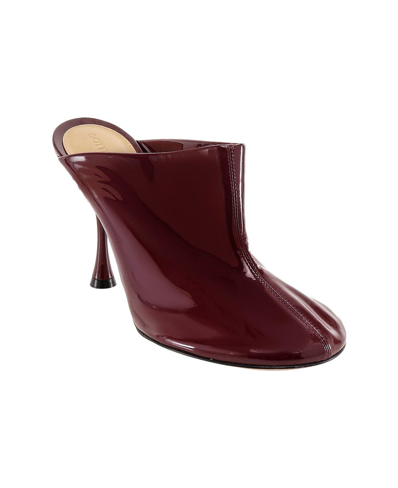 Dot Sock Mules - 2