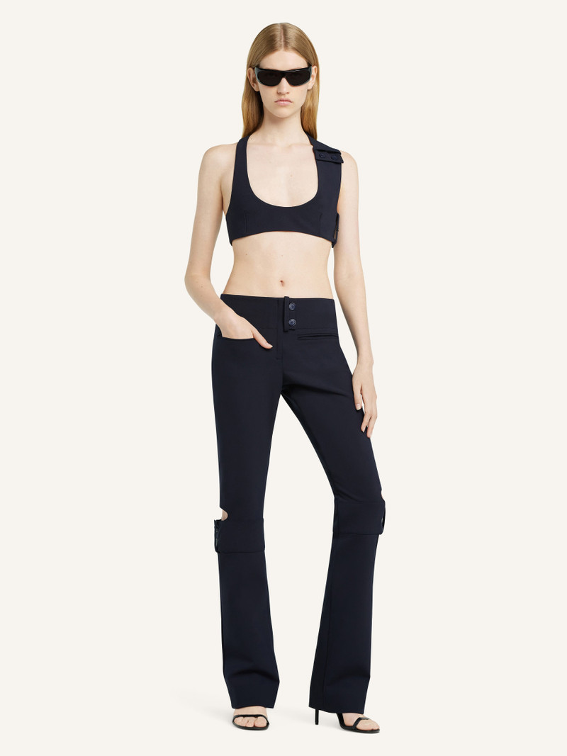 courrèges DOUBLE BUCKLE PANTS outlook