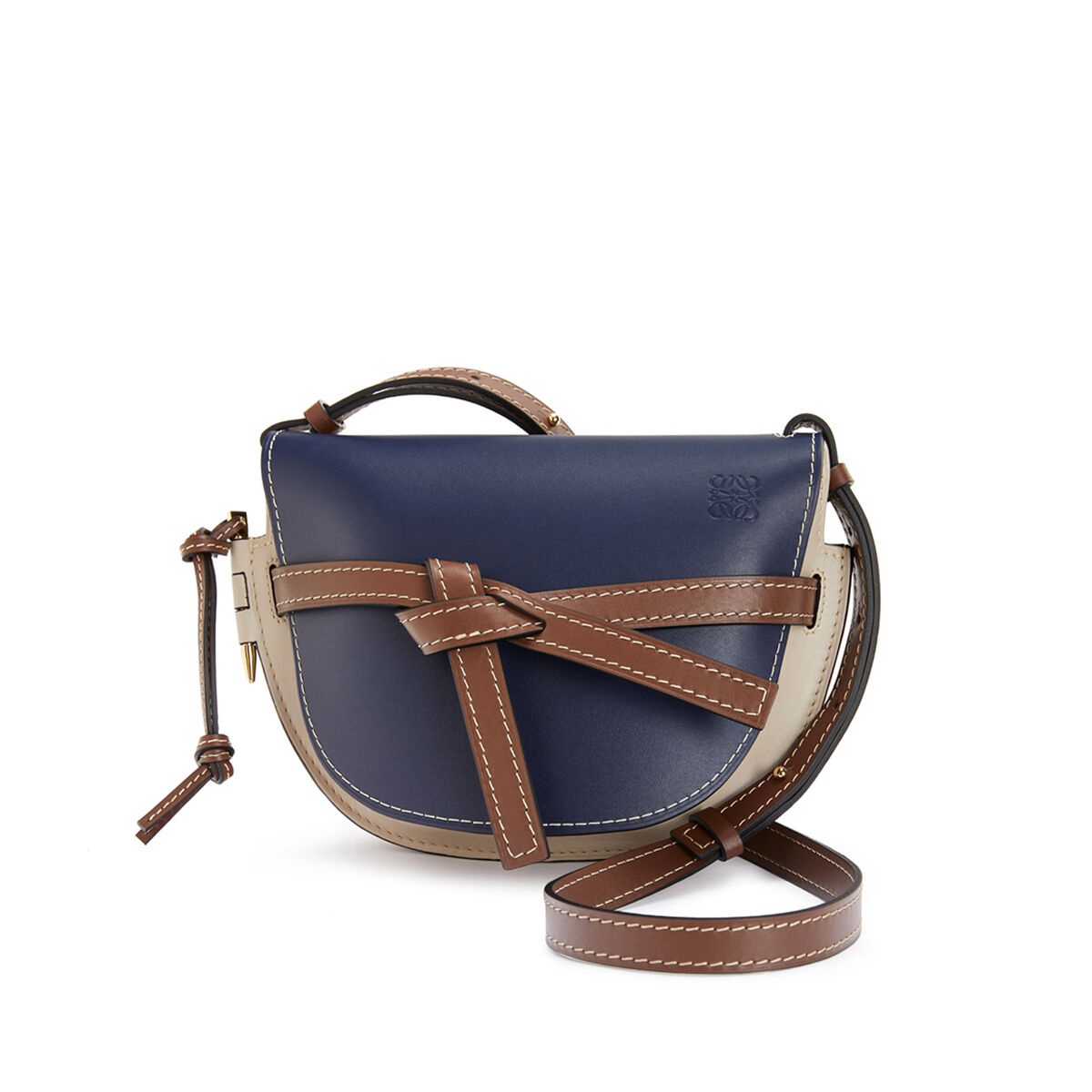 Small Gate bag in soft calfskin - 1