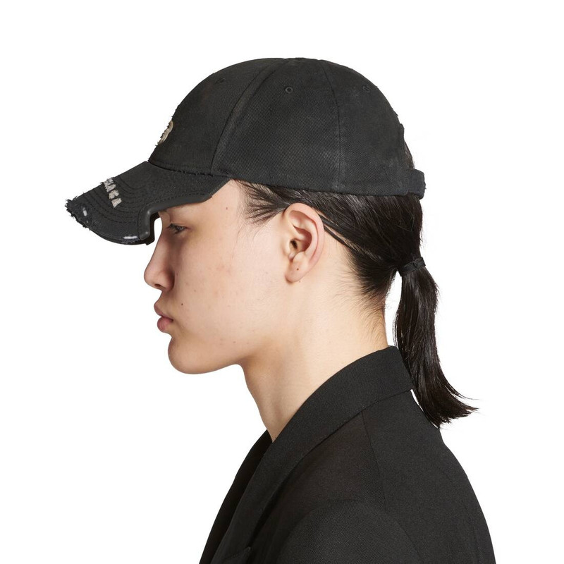 Unity Sports Icon Cap in Black Faded 4