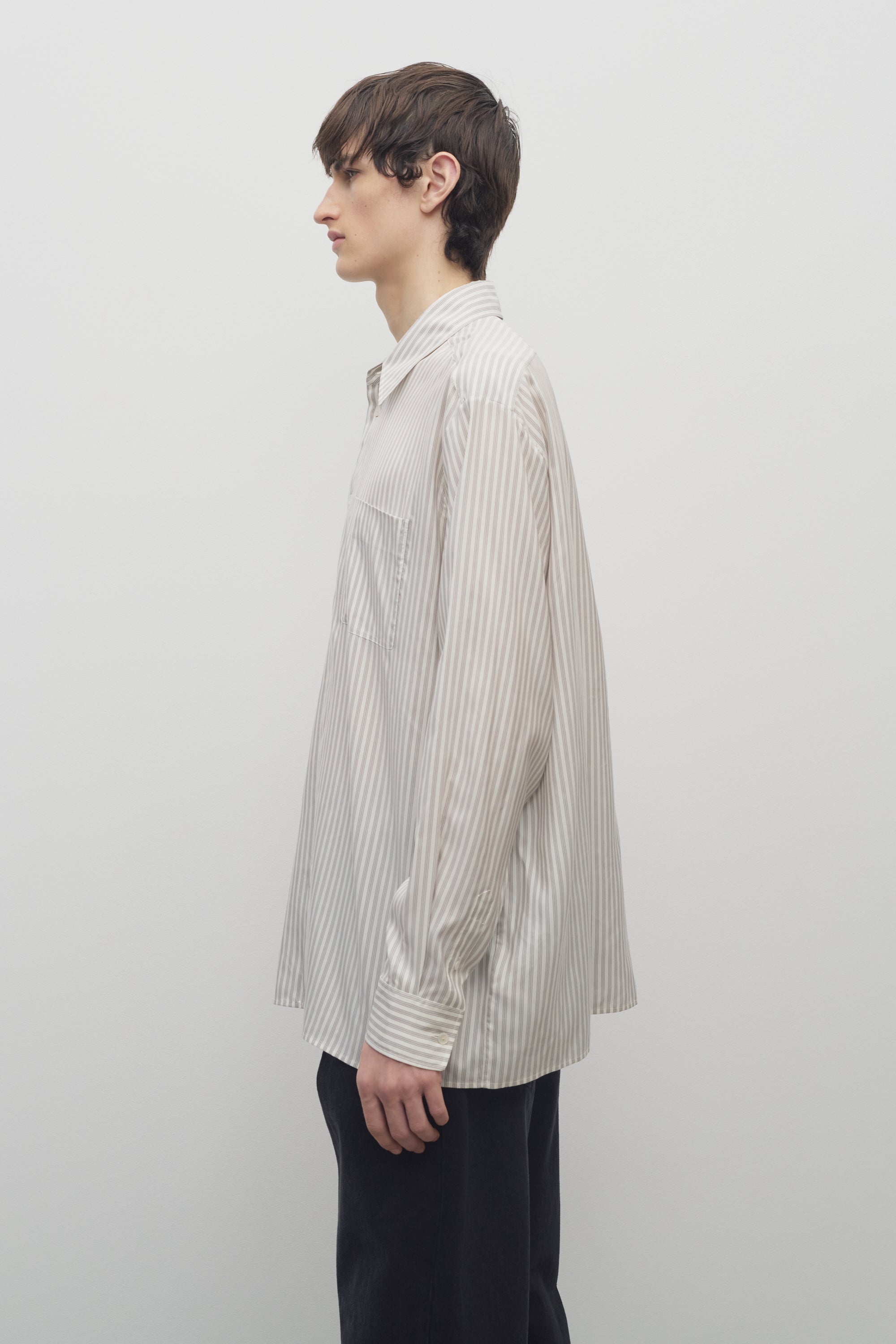 Feme Shirt in Silk - 4