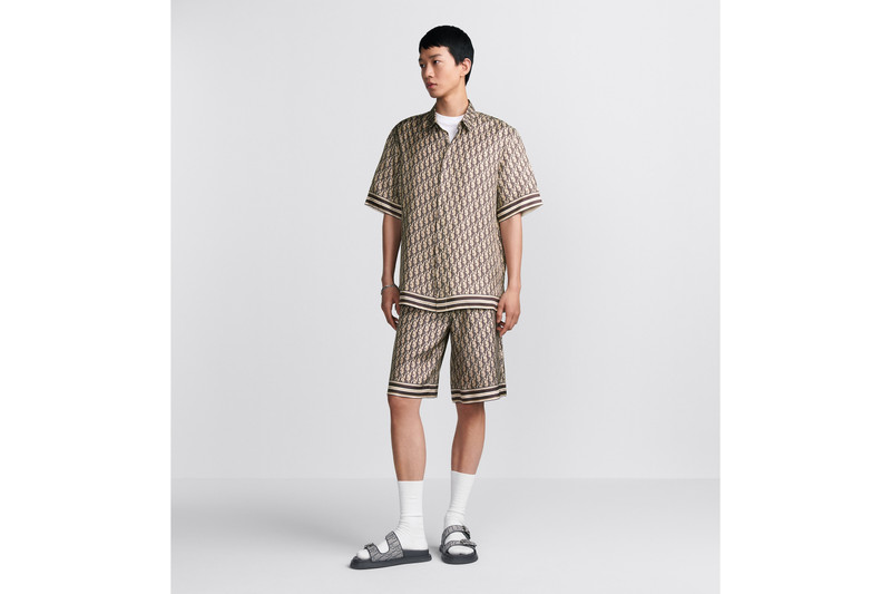 Dior Oblique Bermuda Shorts 3